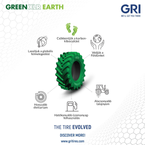 GRI GREEN XLR Earth
